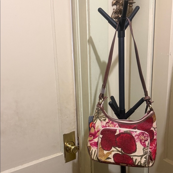 Floral Shoulder Bag - Picture 4 of 6